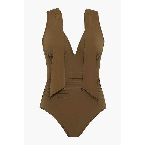 MAGICSUIT By MiraclesuitNGreen Charmed Life Iiona One Piece Swimsuit Size 12 NWT - Picture 7 of 12